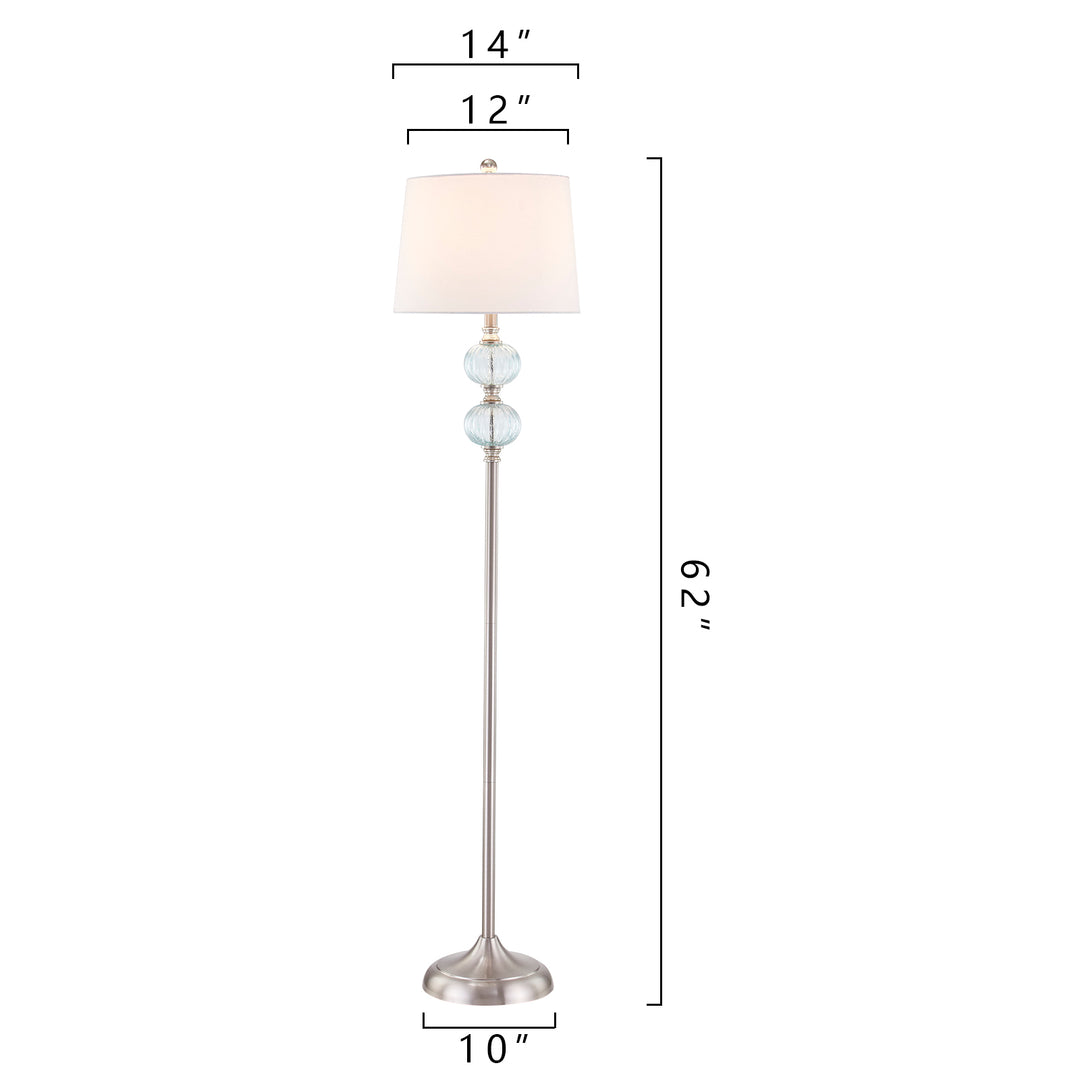 Maxax 62in Traditional Floor Lamp #F59-BU