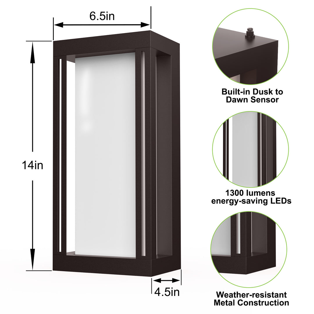 Maxax LED Wall Light #7029