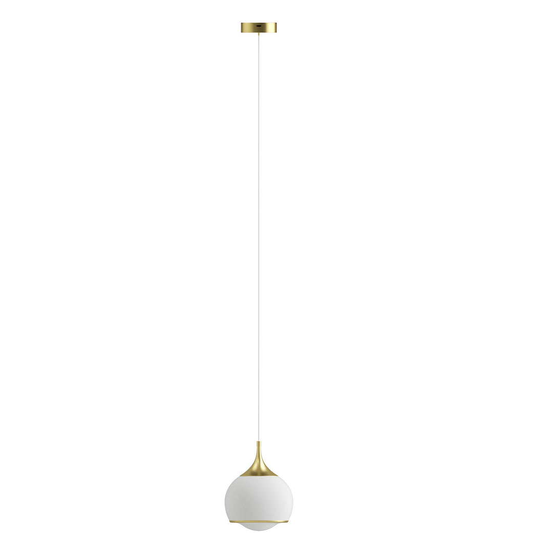 Nimbus 1-light Led Single Glass Pendant For Hallway/kitchen Island #MX21051