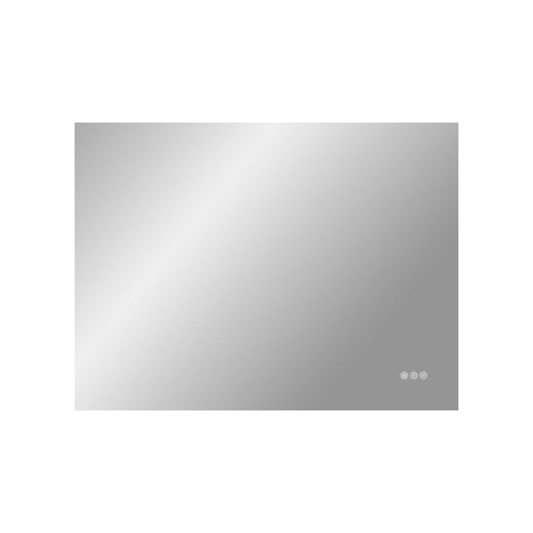 Elevate Home Modern Frameless LED Lighted Anti-Fog Dimmable Tempred Bathroom&Vanity Mirror #BL02