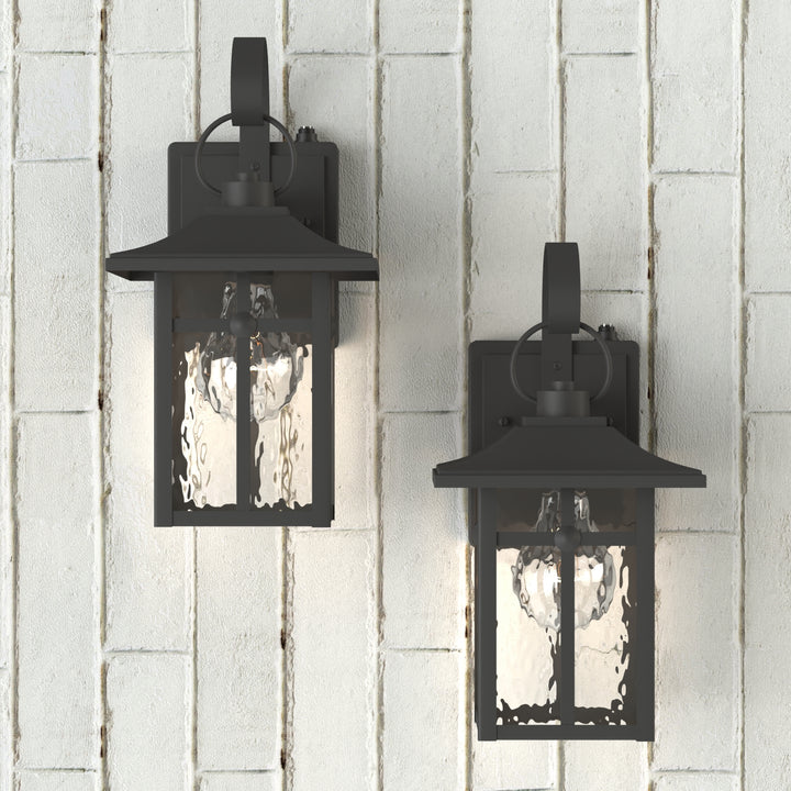 Maxax Wrought Iron Wall Lights (Set of 2) #MX7003-W1BK