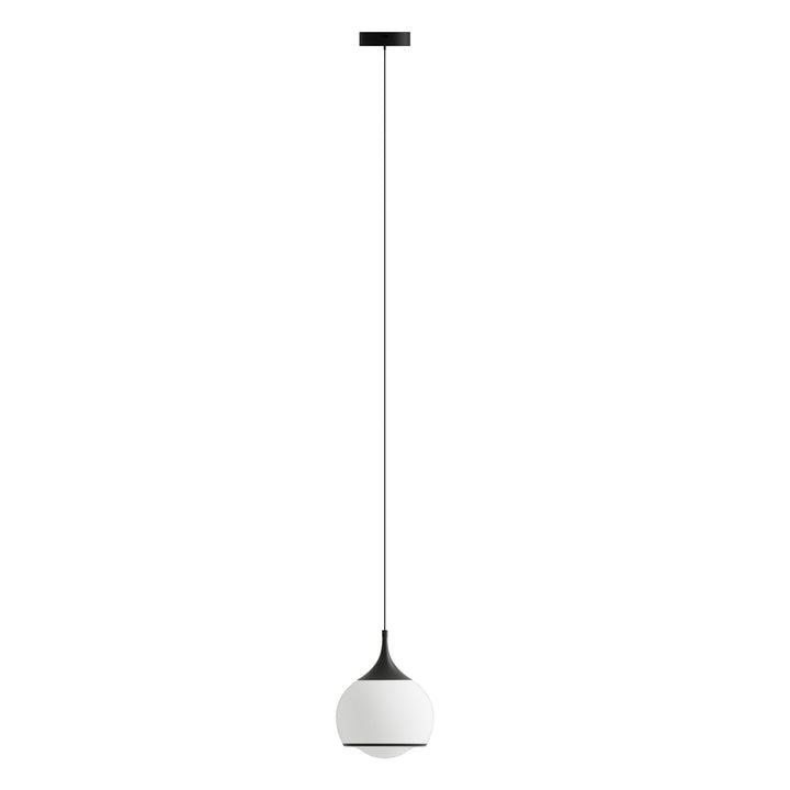 1-light Led Single Glass Pendant For Hallway/kitchen Island #MX21051