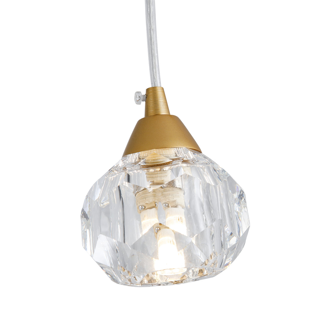 Maxax 5 - Light Kitchen Island Teardrop Pendant #MX19053