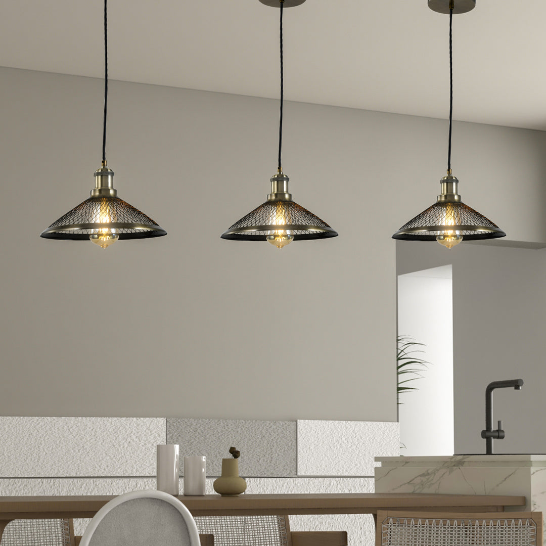 Maxax 1 - Light Single Cone Pendant (Set of 3) #D151-1B6