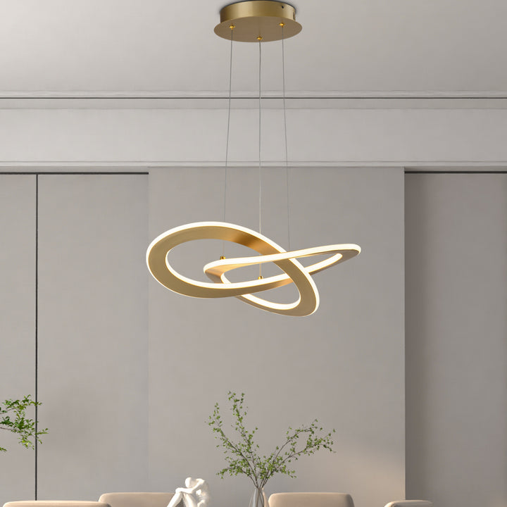 Maxax 3 - Light Unique / Statement Geometric Led Chandelier #MX21041