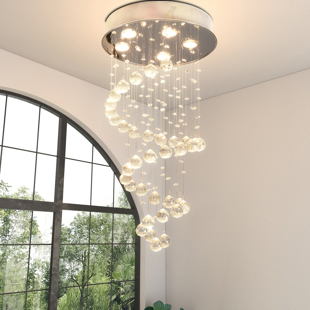 Maxax Luxury Modern Raindrop Chandelier #MX16004