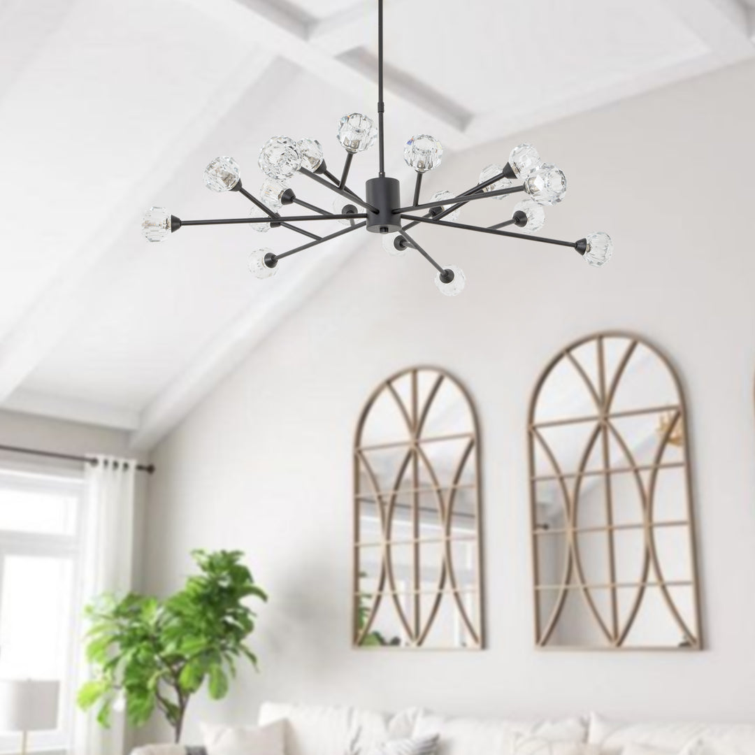 Maxax 18 - Light Dimmable Sputnik Modern Chandelier #19210