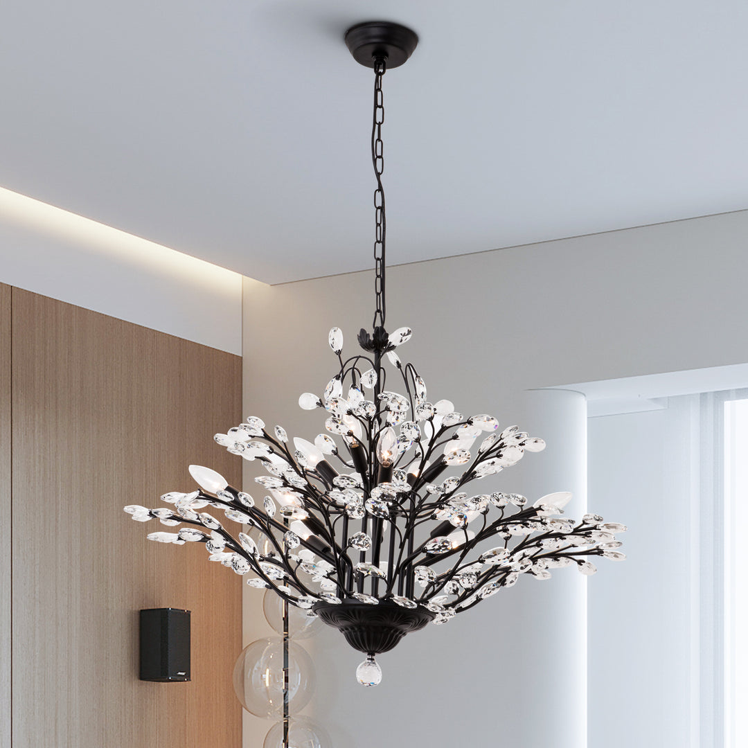 Maxax 12 - Light Dimmable Empire Chandelier #19218