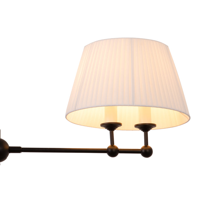 4-Light Dimmable Classic And Traditional Shaded Liner Pendant