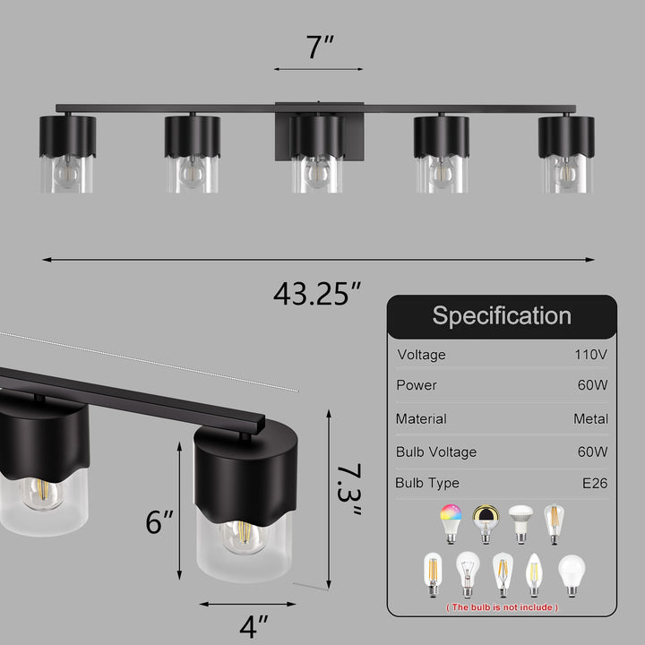 Lumin 3-light Dimmable Vanity Light With Scalloped Metal Shade