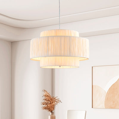 Maxax 3 - Light Dimmable Chandelier #5001-P3OW