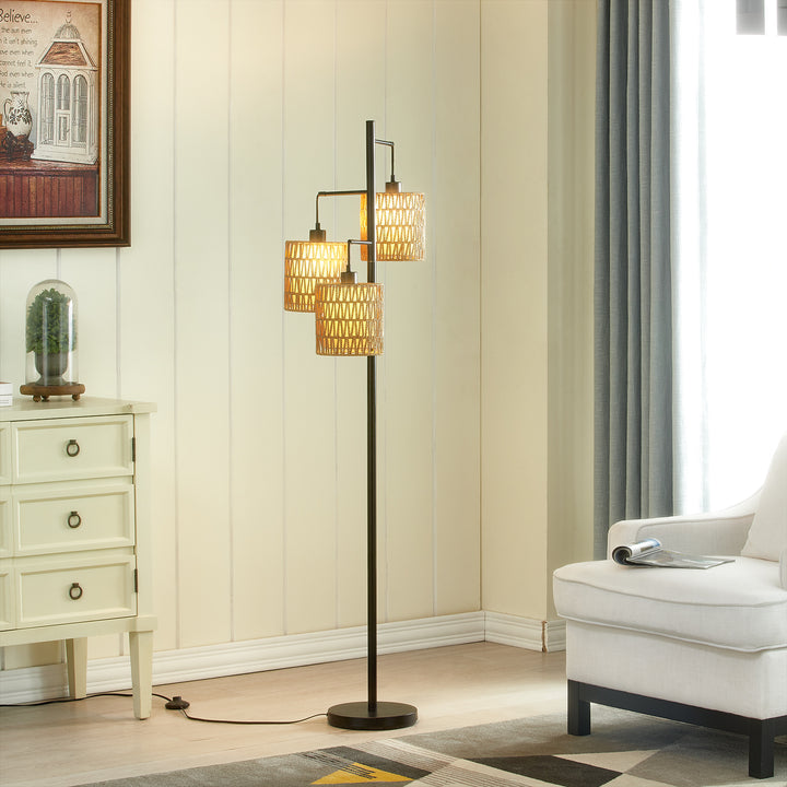 Maxax 65'' Tree Floor Lamp #F65-WD