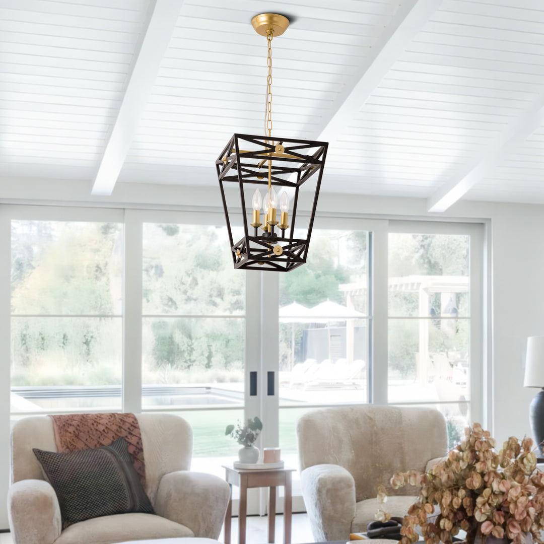 Maxax 4 - Light Dimmable Chandelier #19211