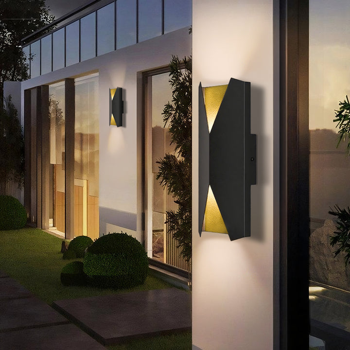 Brandalynn 2 - Lights 15''h Led Outdoor Wall Sconce #7081