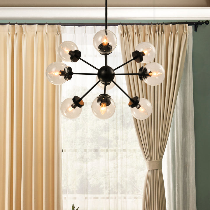 Maxax 9 - Light Sputnik Sphere Chandelier #MX1602