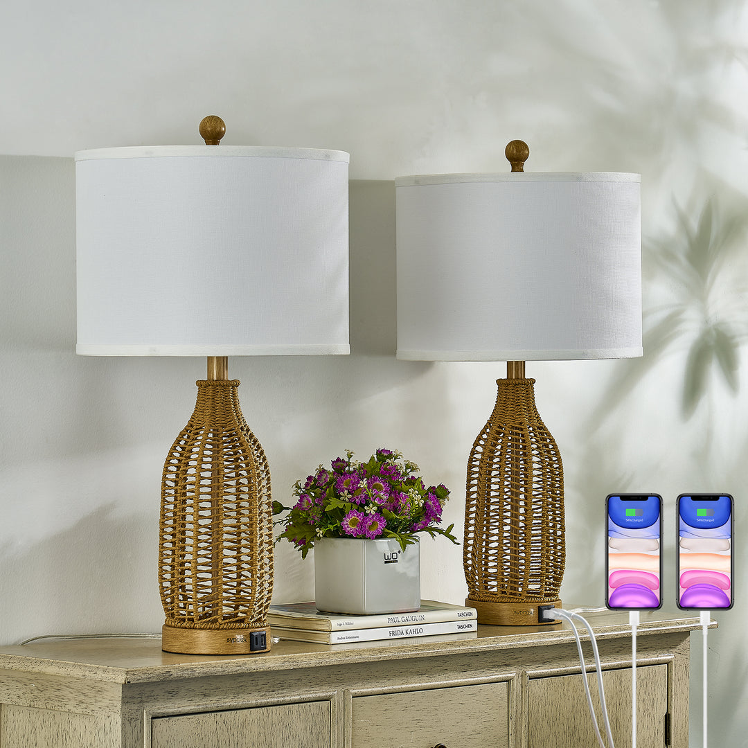 Rattan Shade Big Lots Desk Lamps Rattan Table Lamp For Living Room