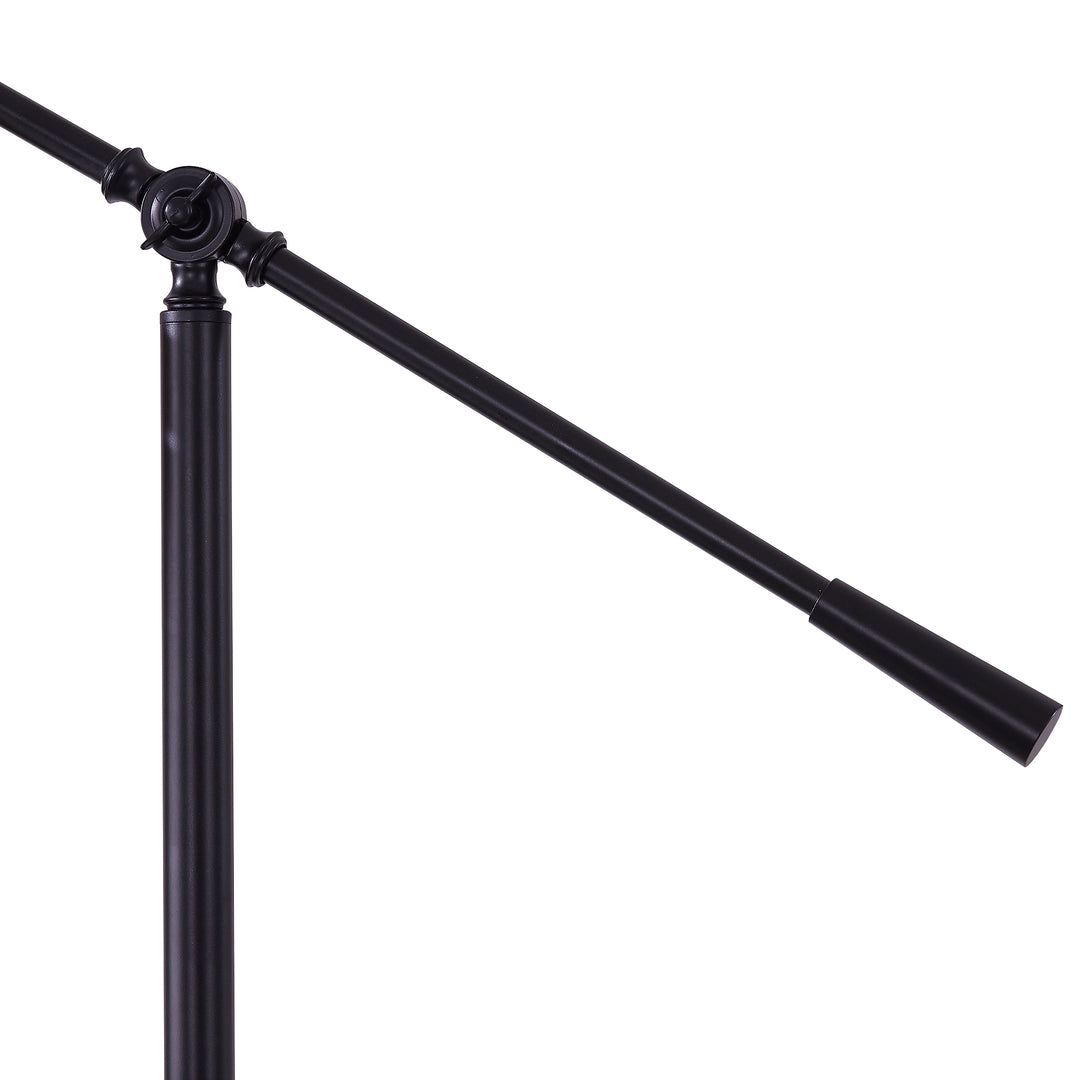 Maxax 73'' Black Arched/Arc Floor Lamp #F156