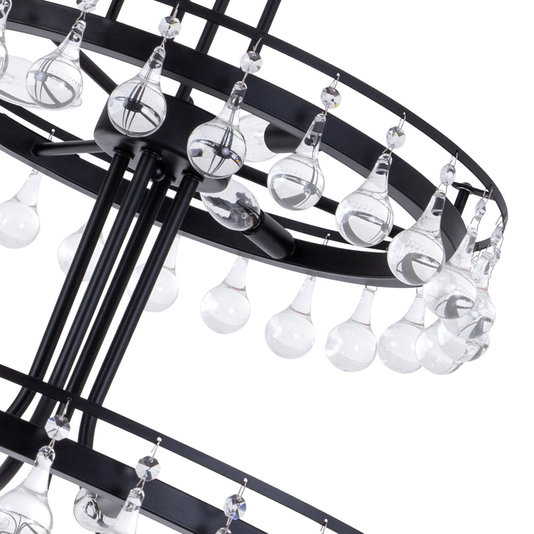 11 - Light Dimmable Chandelier #19220