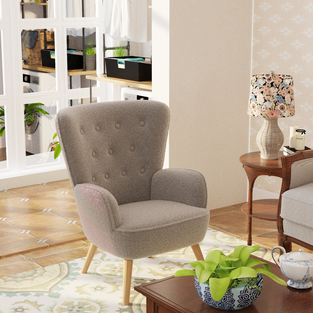 Upholstered Armchair