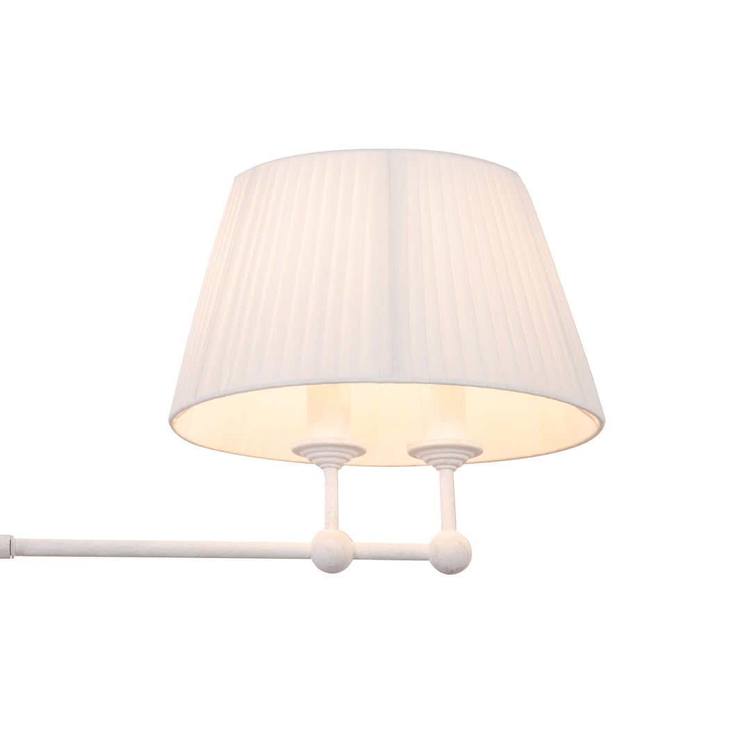 4-Light Dimmable Classic And Traditional Shaded Liner Pendant