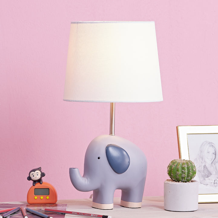 Maxax 17 Inch Bedside Pink Child/Kids Table Lamp #T114