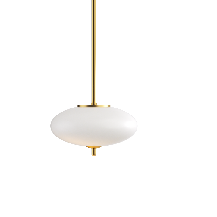 1 - Light Dimmable Modern Glass Led Pendant Light For Hallway/Kitchen Island #29018