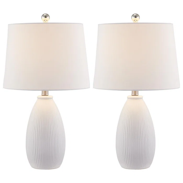 Maxax Ceramic Table Lamp (Set of 2)