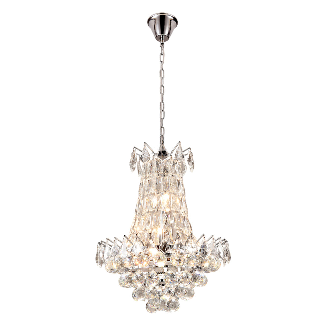 Maxax 6 - Light Unique / Statement Empire Crystal Chandelier #MX17022