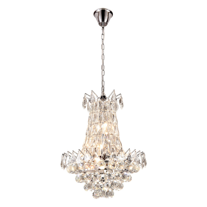 Maxax 6 - Light Unique / Statement Empire Crystal Chandelier #MX17022