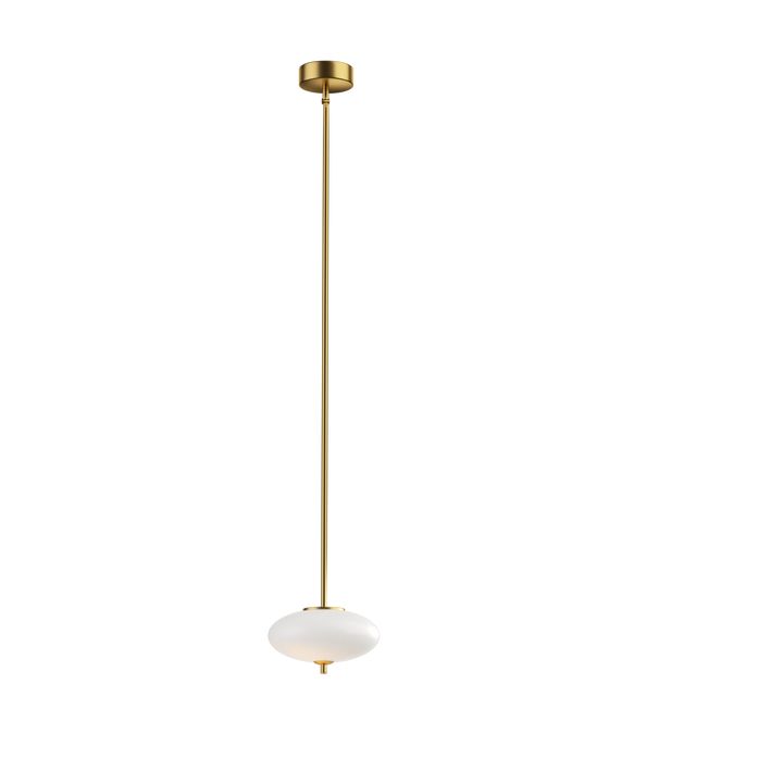 1 - Light Dimmable Modern Glass Led Pendant Light For Hallway/Kitchen Island #29018