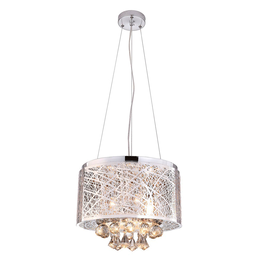 Maxax 3-Light Drum Chandelier Model#MX17070