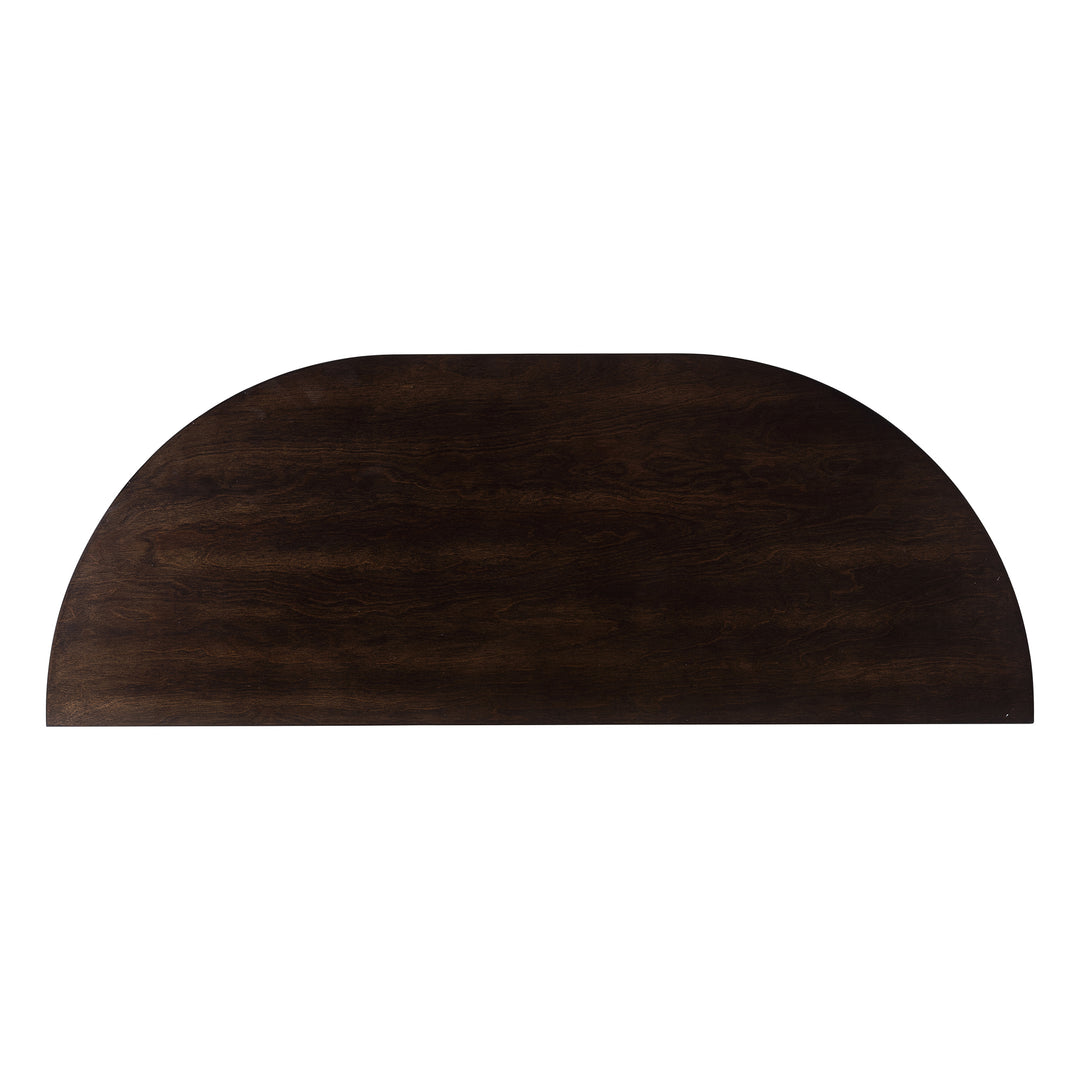 Timeless 31.5'' Round Modern Solid Wood Coffee Table With 2-Tier Shelves #51003