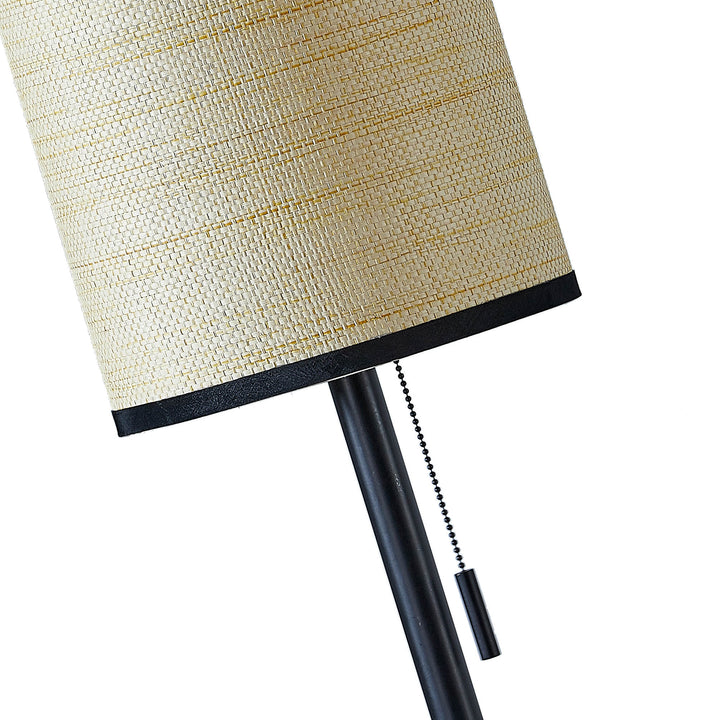 65'' Traditional Brass Floor Lamp