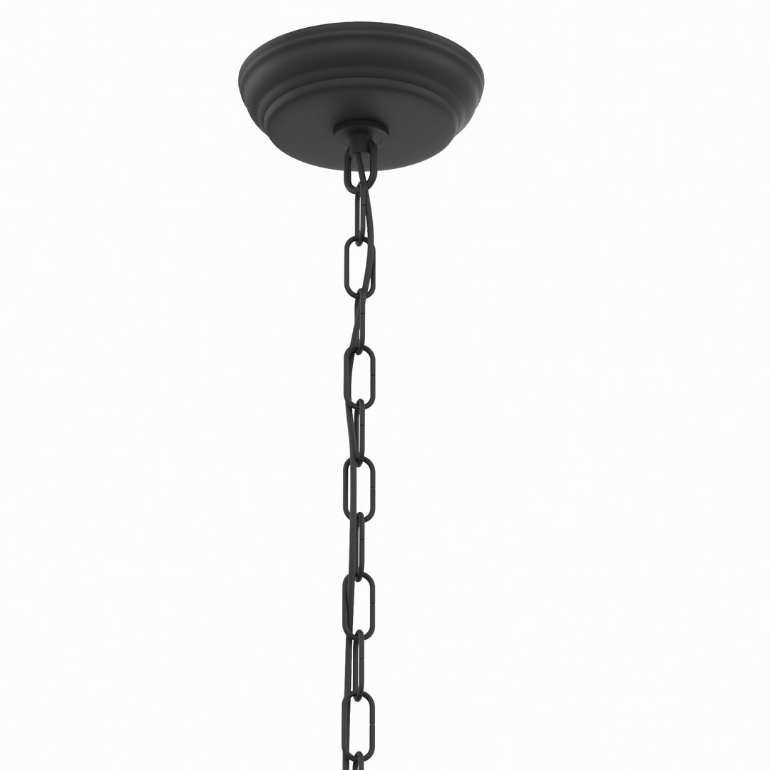 Maxax 3 - Light Outdoor Hanging Lantern #7011