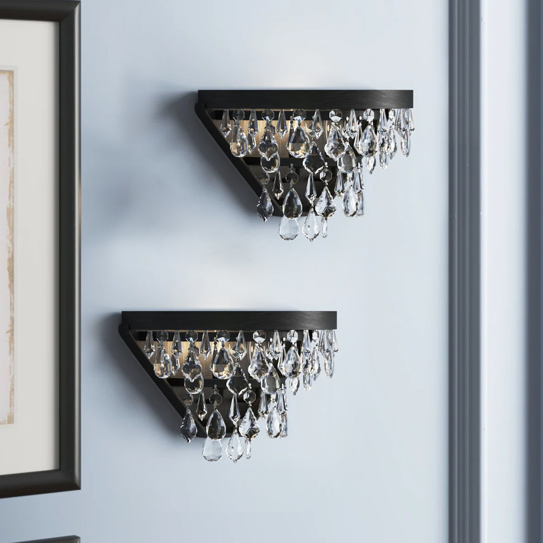 Maxax Flush Mounted Sconce #19125-1BR