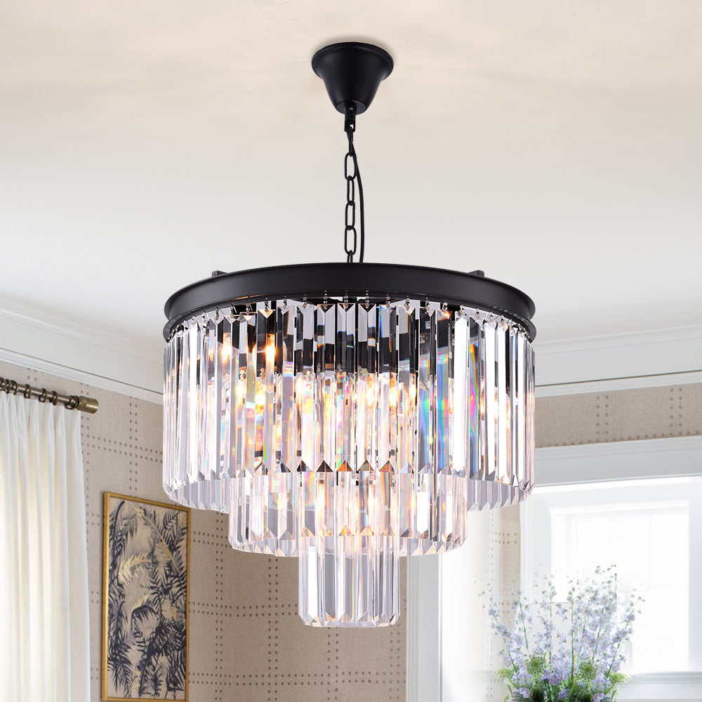 Maxax Luxury Modern Crystal Chandelier (3 Layer)#MX155203