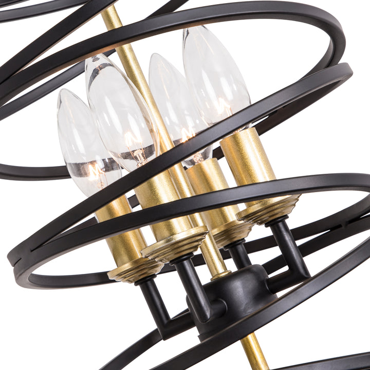 Maxax 4 - Light Dimmable Chandelier #19212