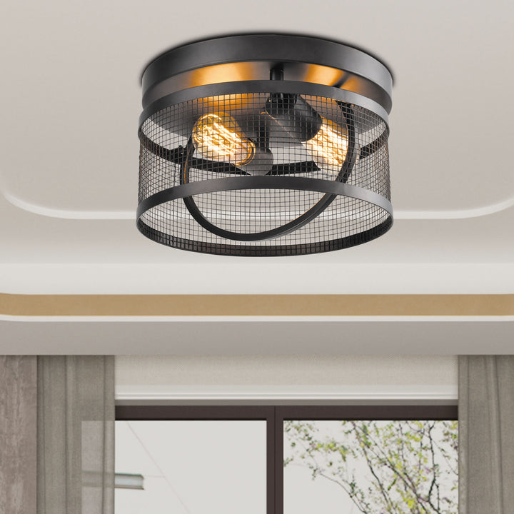 Maxax 11.81in2 - Light Flush Mount Ceiling Light #MX21023