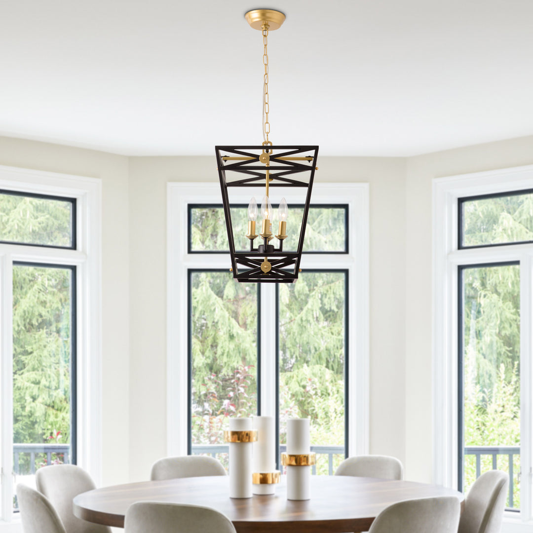 Maxax 4 - Light Dimmable Chandelier #19211