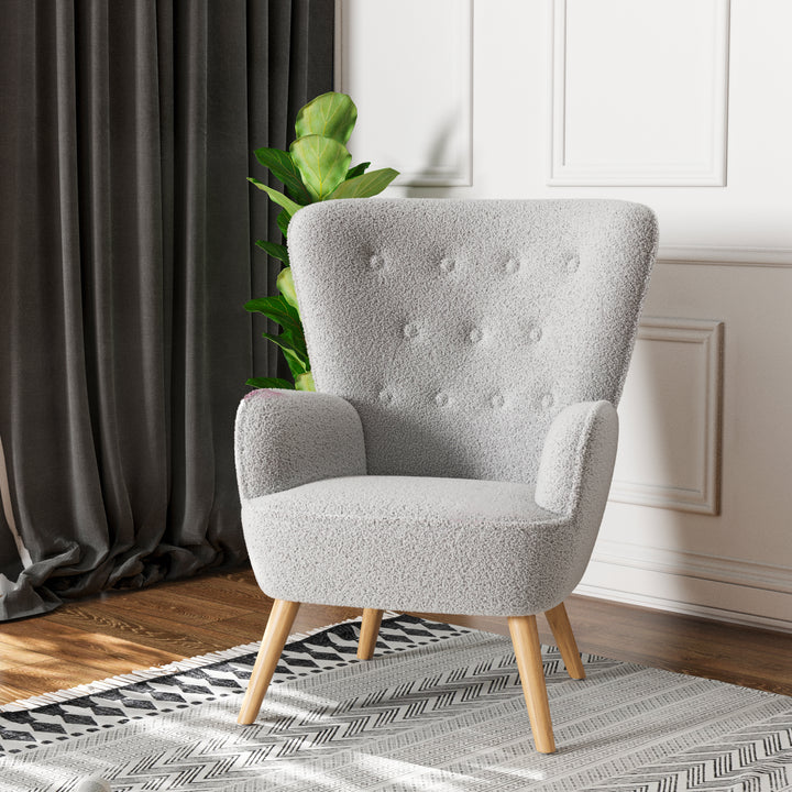 Upholstered Armchair