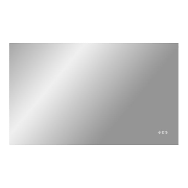 Elevate Home Modern Frameless LED Lighted Anti-Fog Dimmable Tempred Bathroom&Vanity Mirror #BL02