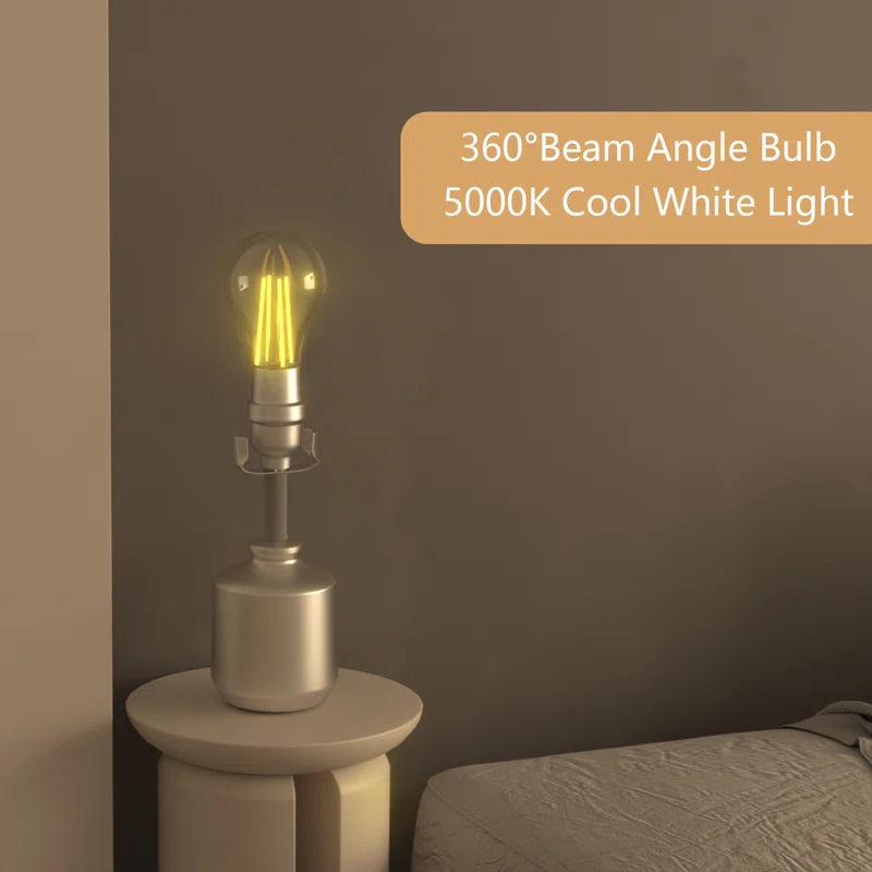 60 Watt Equivalent A19 E26/Medium (Standard) Dimmable LED Bulb (Set of 6) #A60/A19-627-6PK