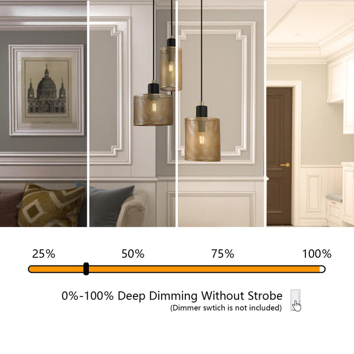 60 Watt Equivalent A19 E26/Medium (Standard) Dimmable LED Bulb (Set of 6) #A60/A19-627-6PK