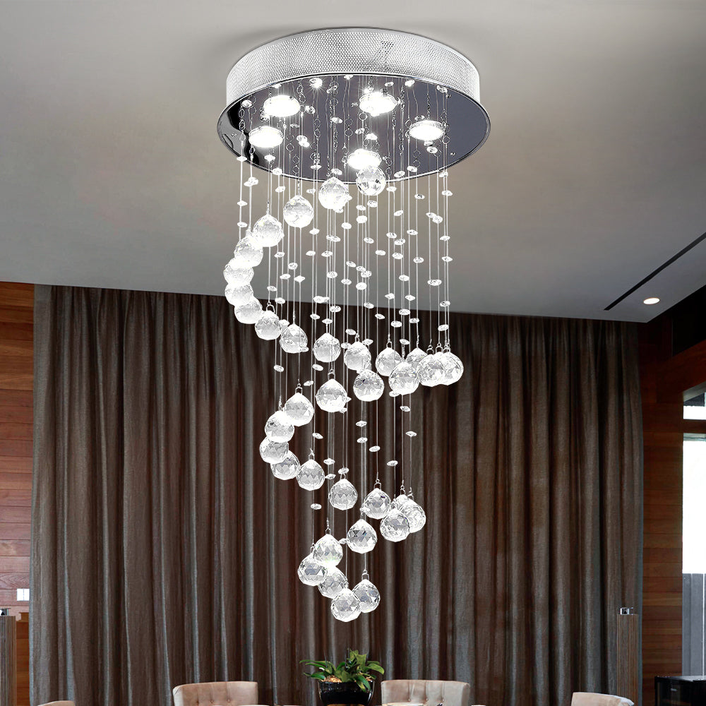 Maxax Luxury Modern Raindrop Chandelier #MX16004-C