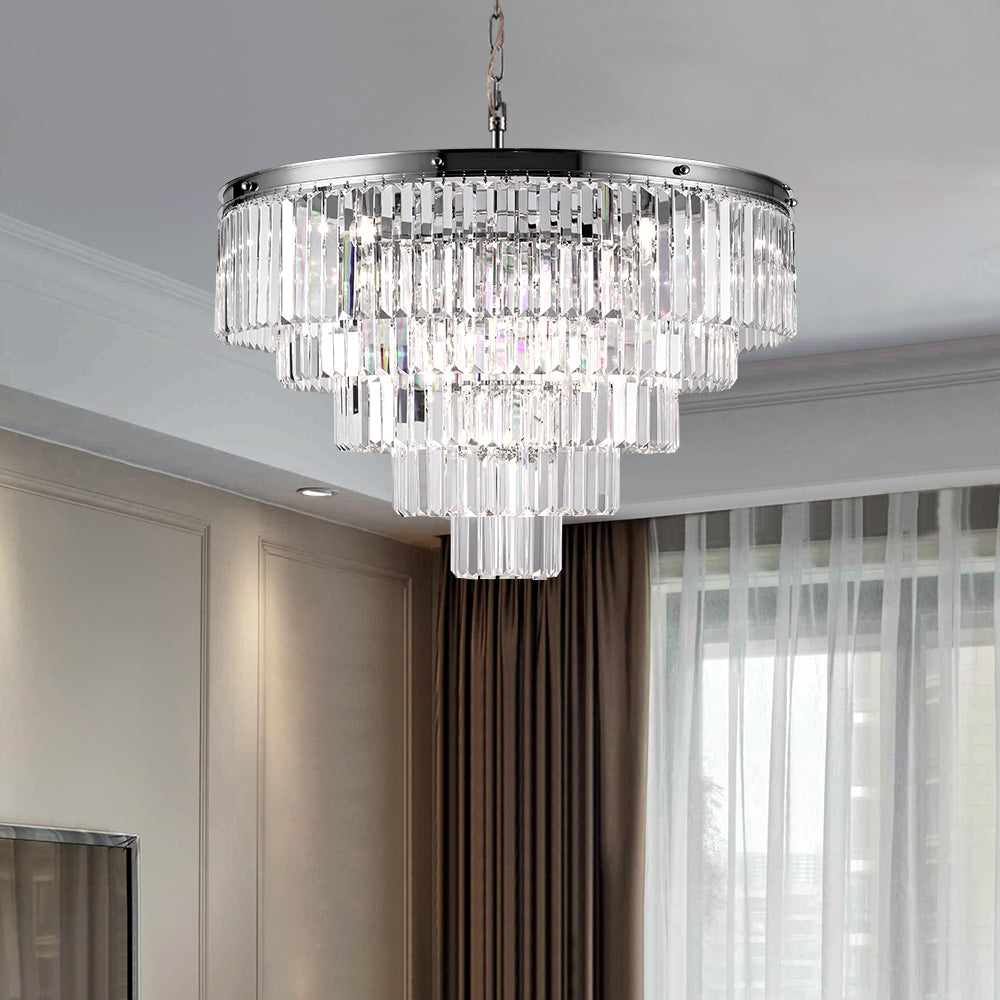 Maxax 12 - Light Unique Tiered Chandelier – 4modernhome