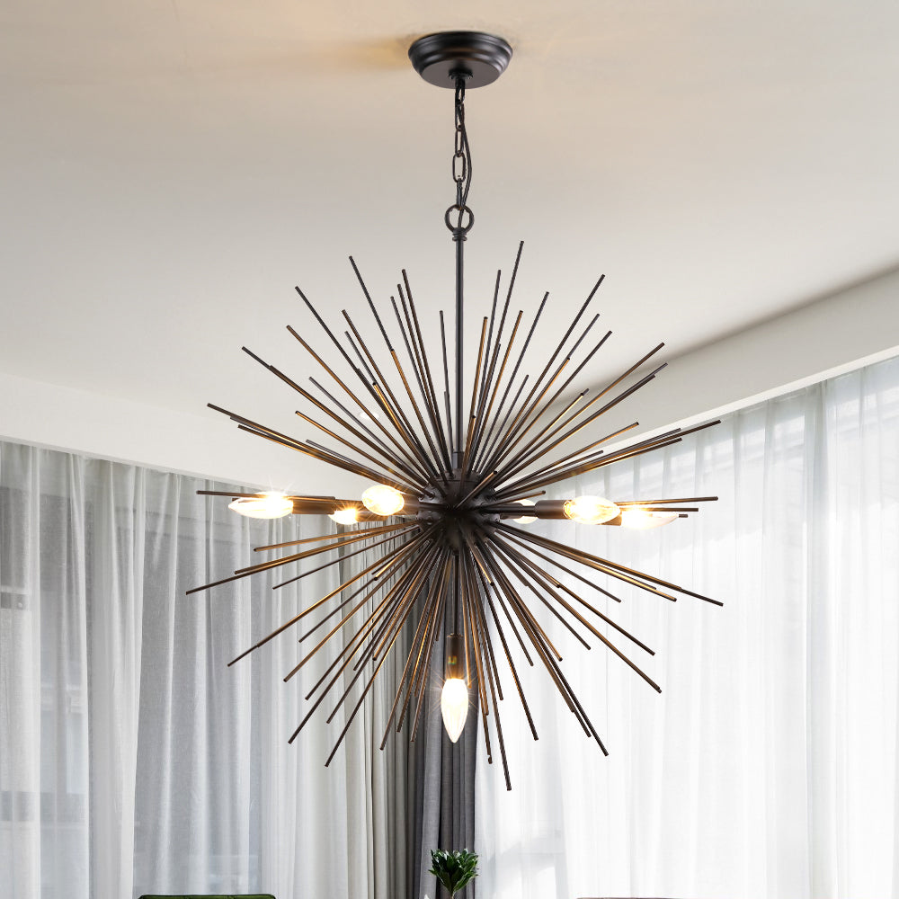 Maxax 7-Light Sputnik Chandelier #MX19030