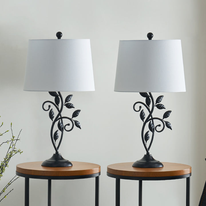 Maxax Traditional Metal Table Lamp (Set of 2) #T04