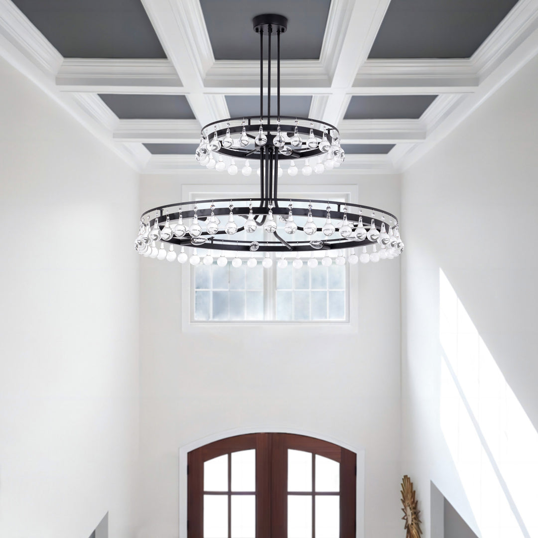 11 - Light Dimmable Chandelier #19220