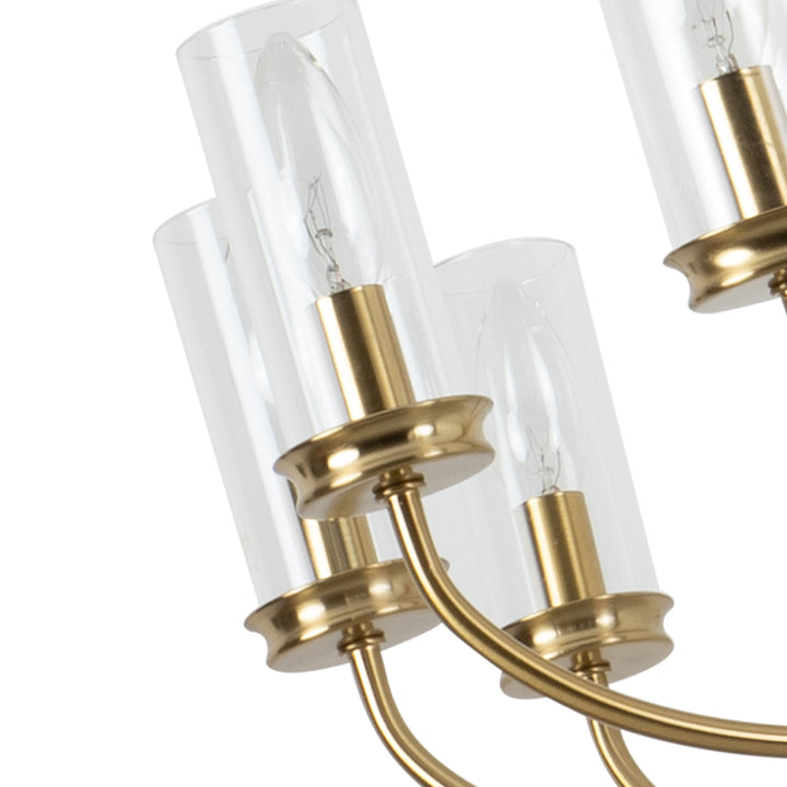 14 - Light Dimmable Classic / Traditional Chandelier #19224