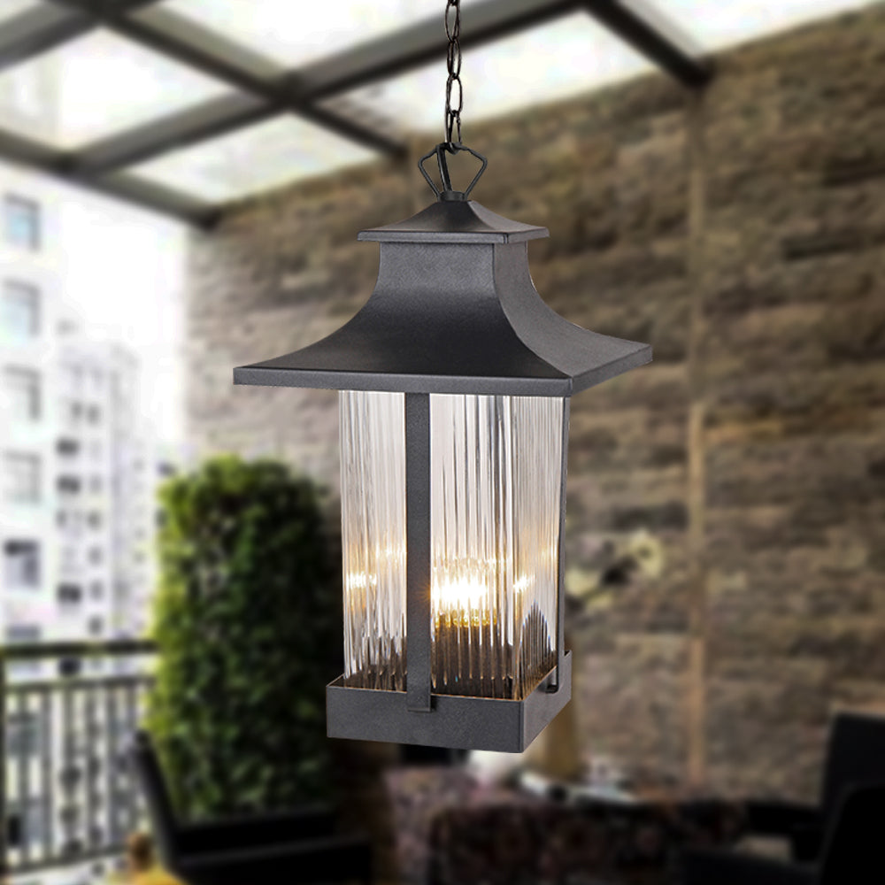 Maxax 1-Lights Outdoor Pendant Lights for Porch #O2005-P